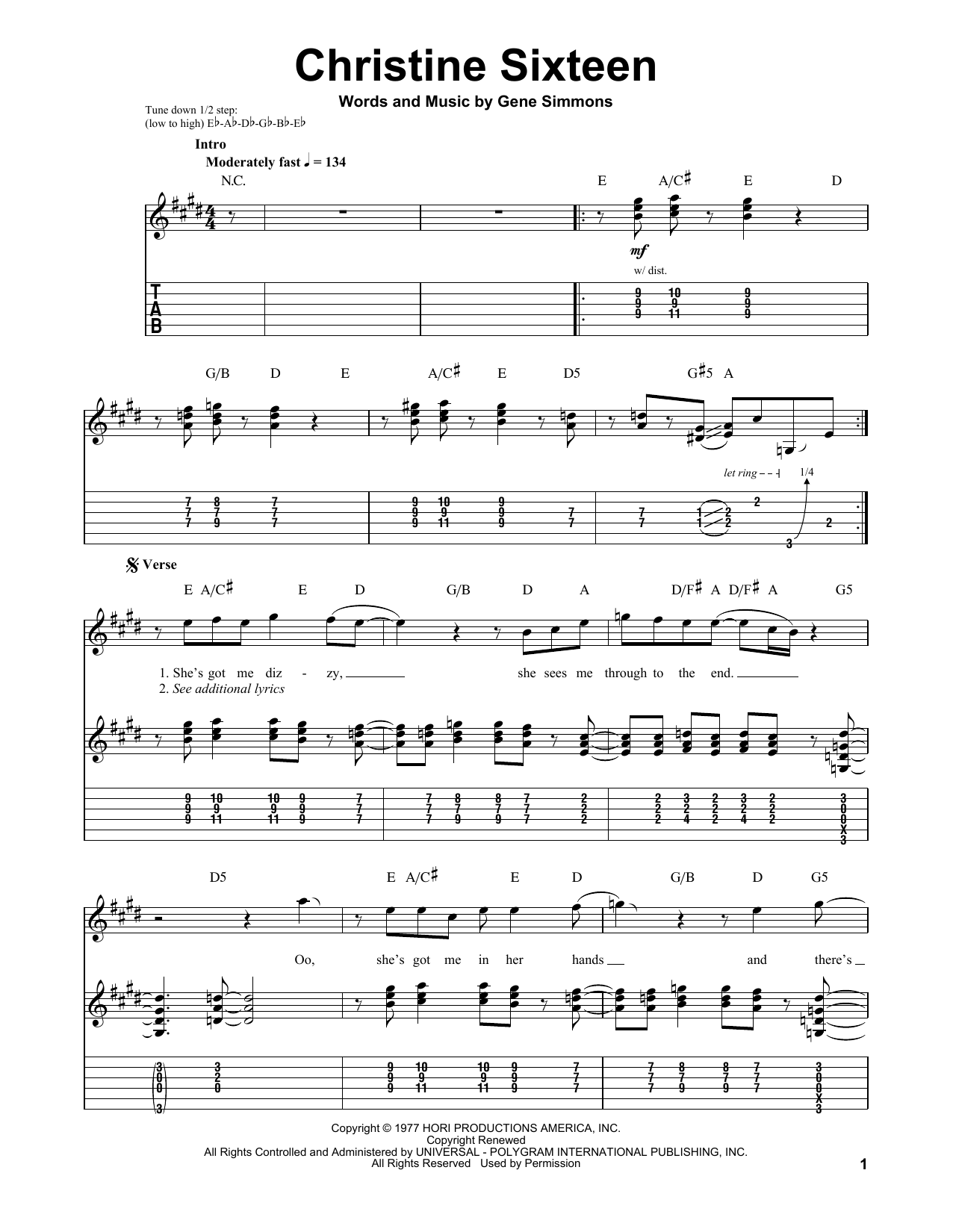Produktbild zu: Christine Sixteen