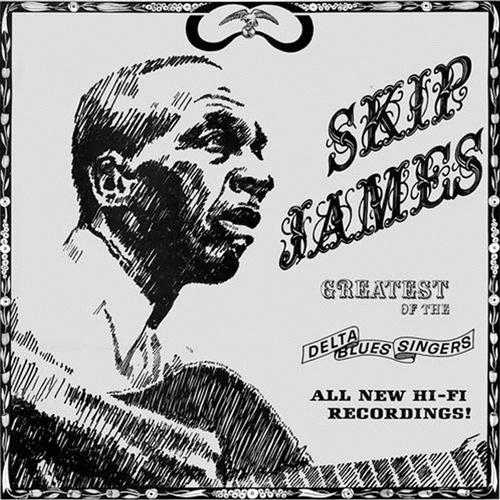 cover: Devil Got My Woman, Skip James, Gitarre