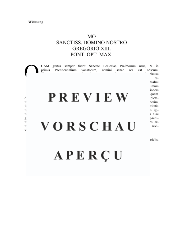 gallery: Psalmi Davidici, , (Gemischter Chor 6-stimmig)