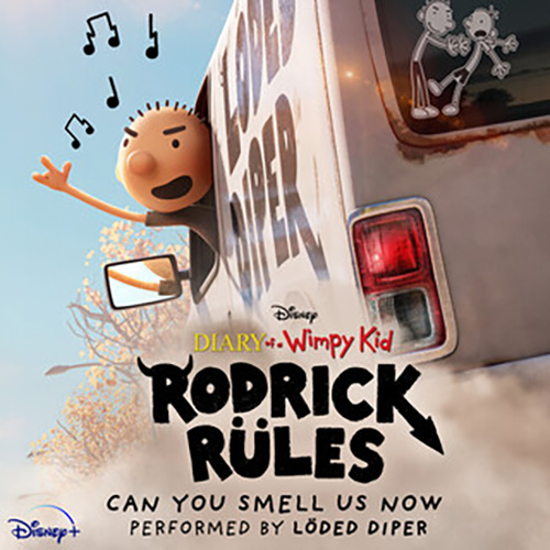 cover: Can You Smell Us Now (from Diary of a Wimpy Kid: Rodrick Rules), Jeff Kinney and Jon Levine, Gesang, Gitarre, Klavier