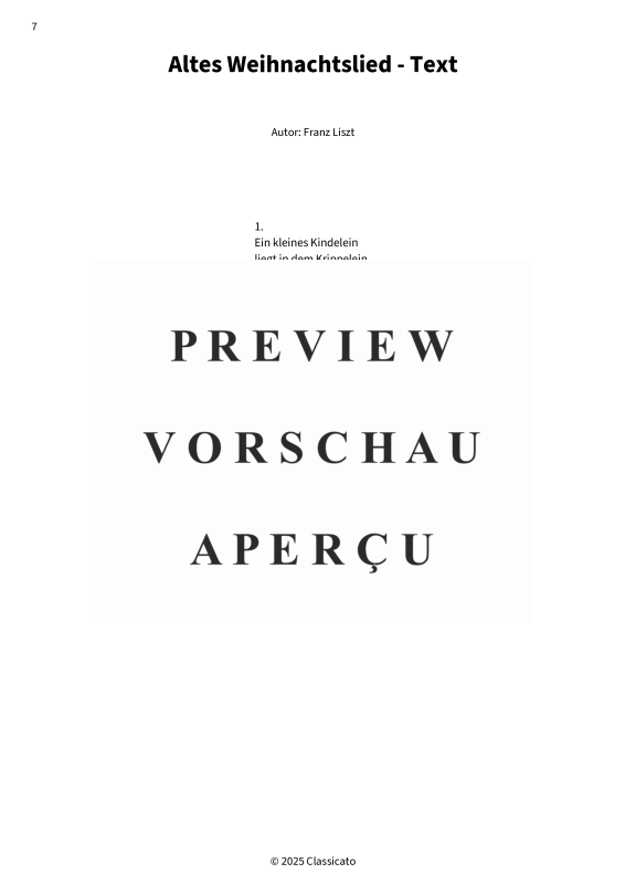 Product gallery: Page 9 of 9 Altes Weihnachtslied, , Piano solo