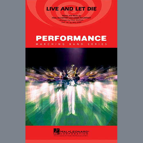 cover: Live and Let Die - Baritone T.C., Wings
