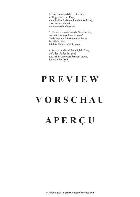 Product gallery: Page 3 of 3 Der Winter ist ein strenger Gast , , (mixed choir)