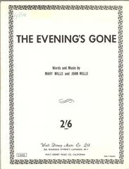 cover: The Evening's Gone, John Mills