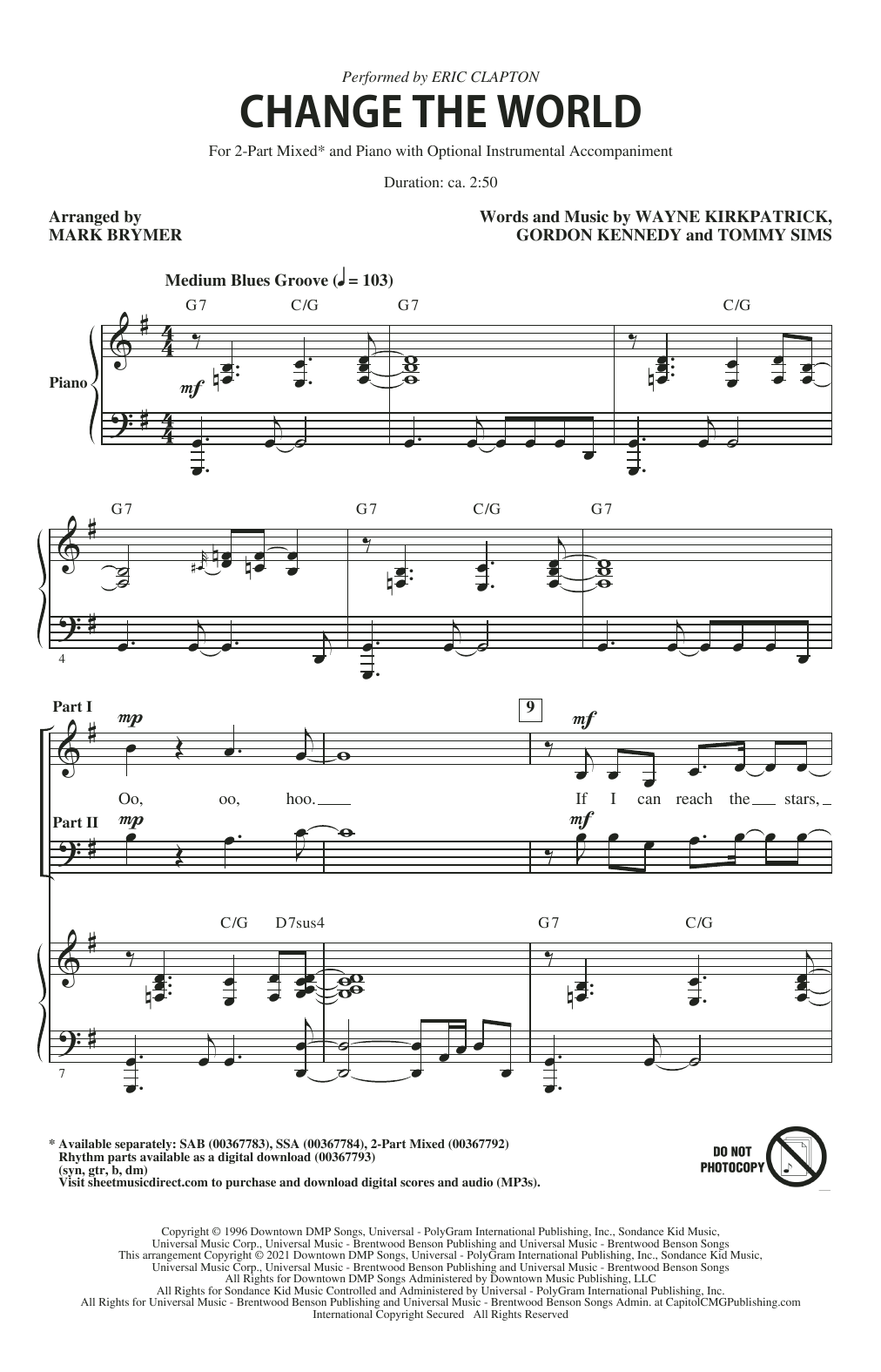 Produktbild zu: Songs Of Hope (Choral Collection)