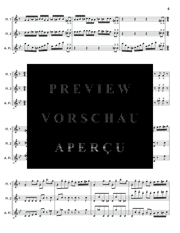 Product gallery: Page 11 of 11 Void of Day, , (flute trio 2x flute and alto flute)