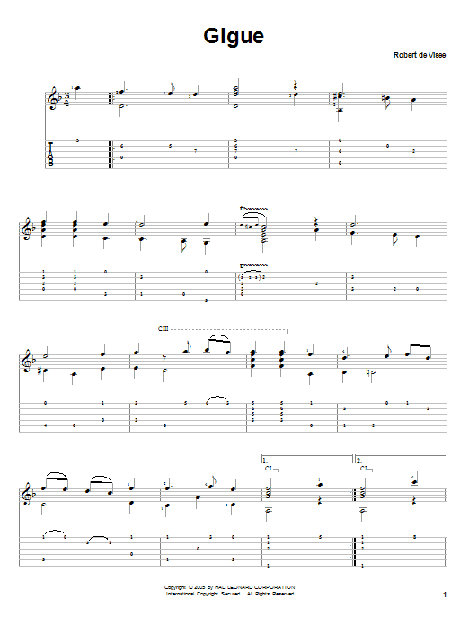 Produktbild zu: Gigue