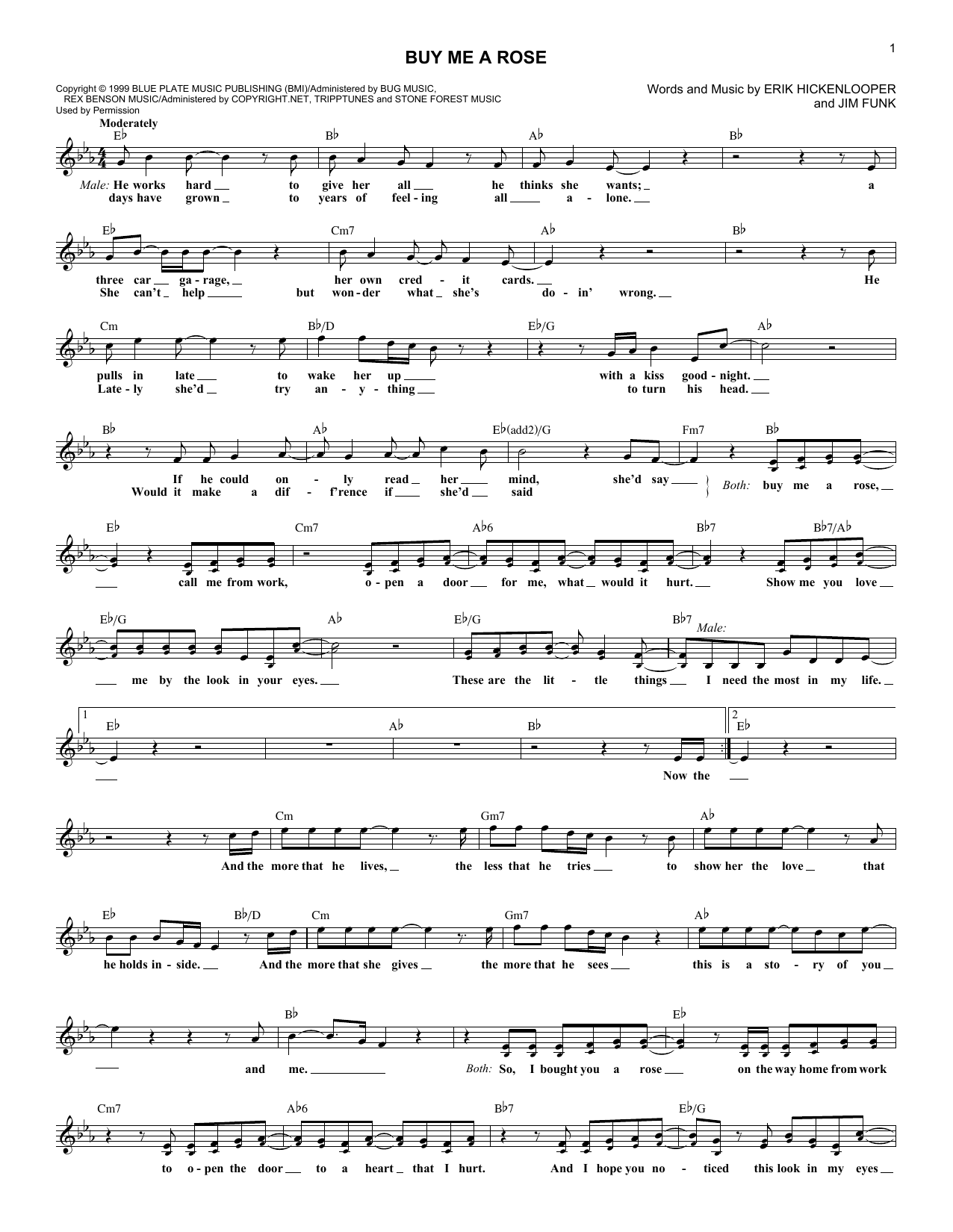 Produktgalerie: Seite 1 von 1 Buy Me A Rose, Kenny Rogers, Melodieinstrument