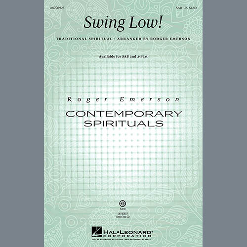 cover: Swing Low, Sweet Chariot, Roger Emerson