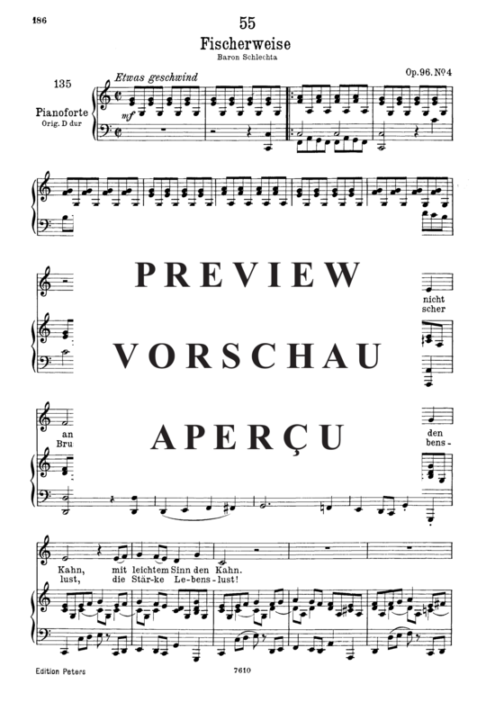 gallery: Fischerweise D.881 , , (Gesang tief + Klavier)