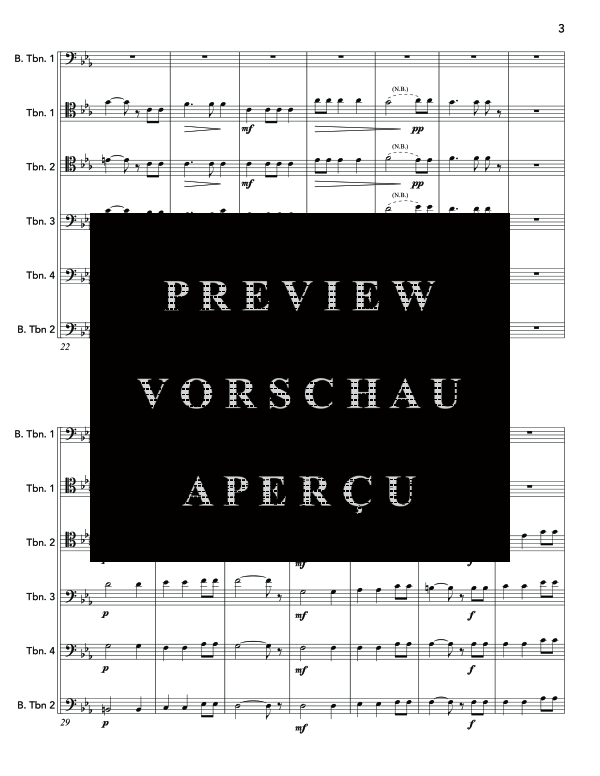 Produktgalerie: Seite 7 von 11 Don´t Reject Me in My Old Age, , (Ensemble Posaune)