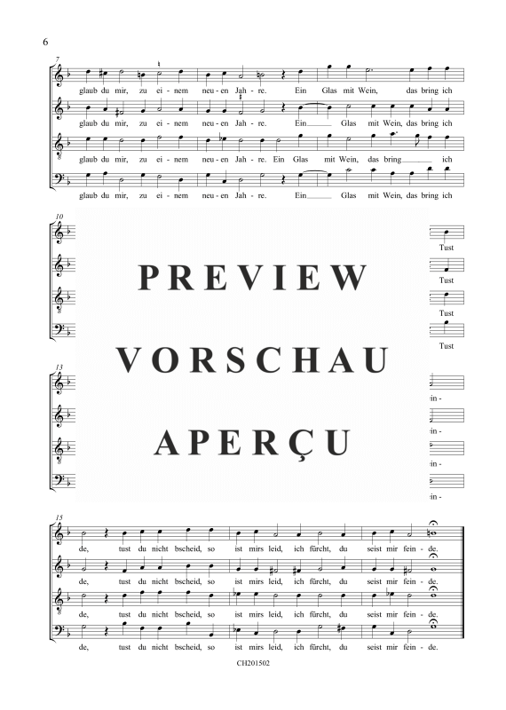 Produktgalerie: Seite 7 von 11 Neue deutsche Gesänge (1579), , Gemischter Chor 4-stimmig