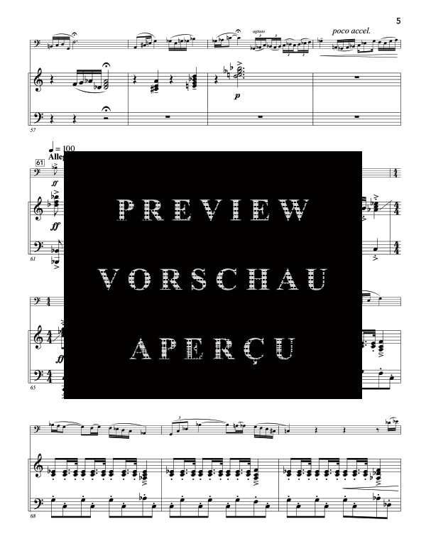Produktgalerie: Seite 11 von 11 Titan, The, , (Tuba und Klavier)