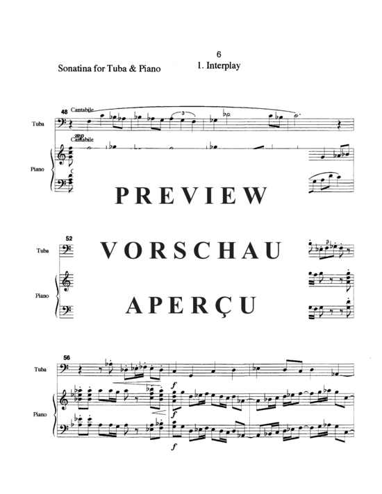 gallery: Sonatina , , (Tuba + Klavier)