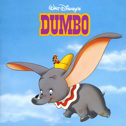 cover: Baby Mine (from Dumbo), , Klavier