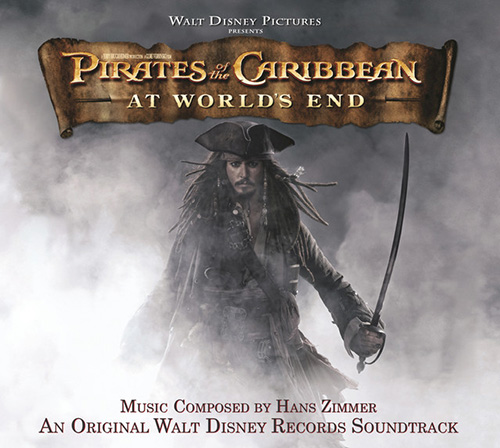 cover: One Day (from Pirates Of The Caribbean: At World's End), , Klavier