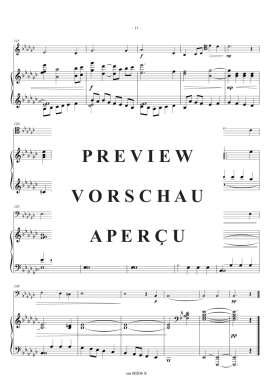 Product gallery: Page 19 of 21 Drei Elegien , , (Cello + Klavier)