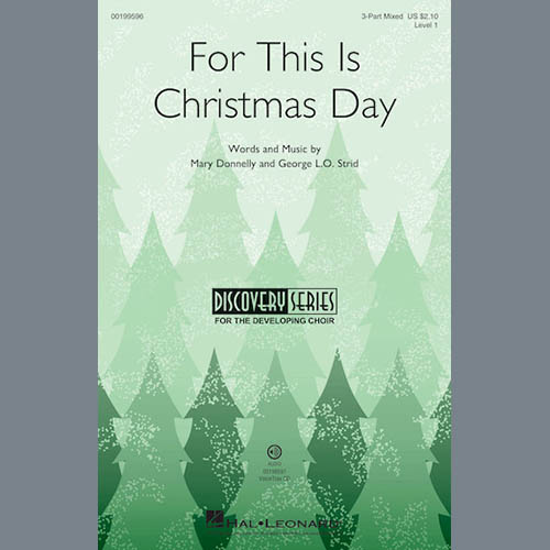 Product picture to: For This Is Christmas Day