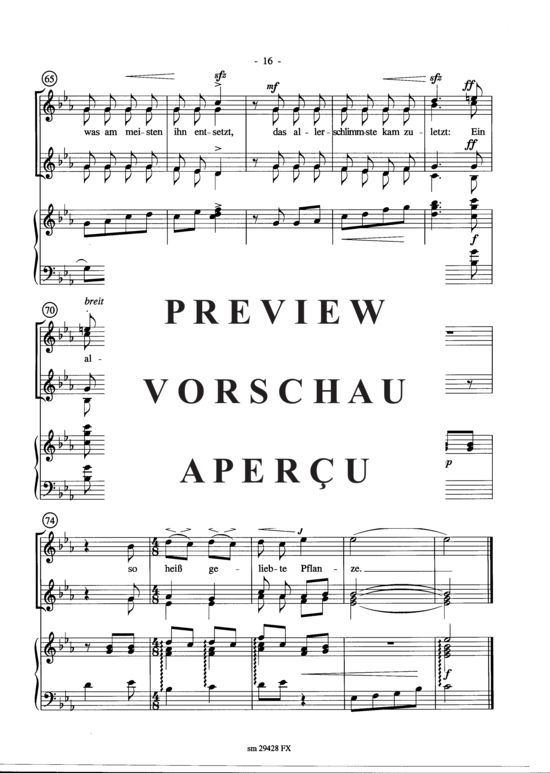 Product gallery: Page 18 of 20 Schmunzeleien , , (female choir + harp/piano)