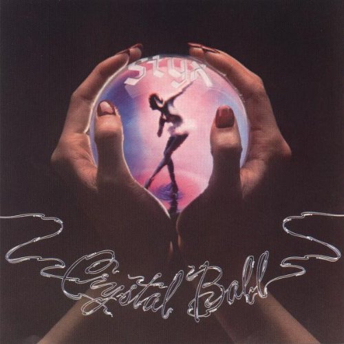 cover: Crystal Ball, Styx, Gitarre