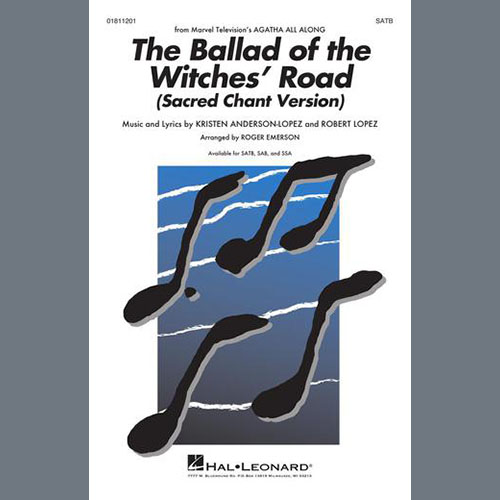 Product picture to: The Ballad Of The Witches' Road (from Agatha All Along) (arr. Roger Emerson)