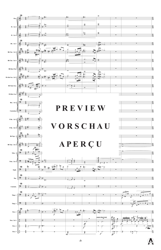 Produktgalerie: Seite 6 von 13 A tonal Fanfare , , (Concert Band)