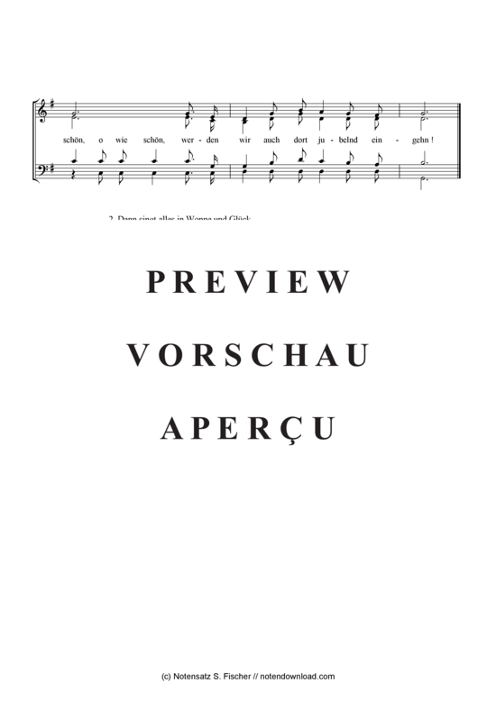 Product gallery: Page 3 of 3 es erglänzt uns von ferne , , (mixed choir)