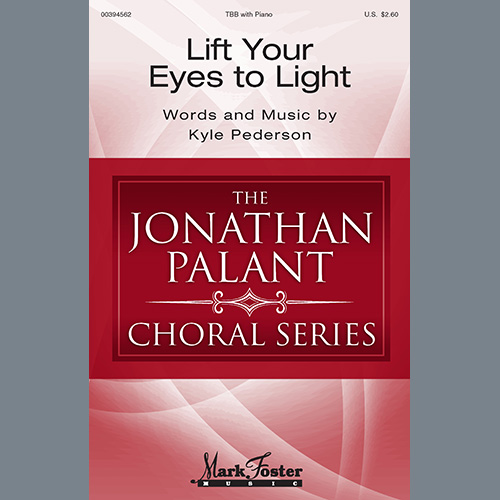 cover: Lift Your Eyes To Light, Kyle Pederson, Chor