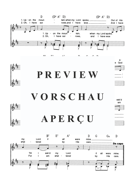 Produktgalerie: Seite 4 von 4 Ev´ry Time I Feel the Spirit, , Frauenchor SAA