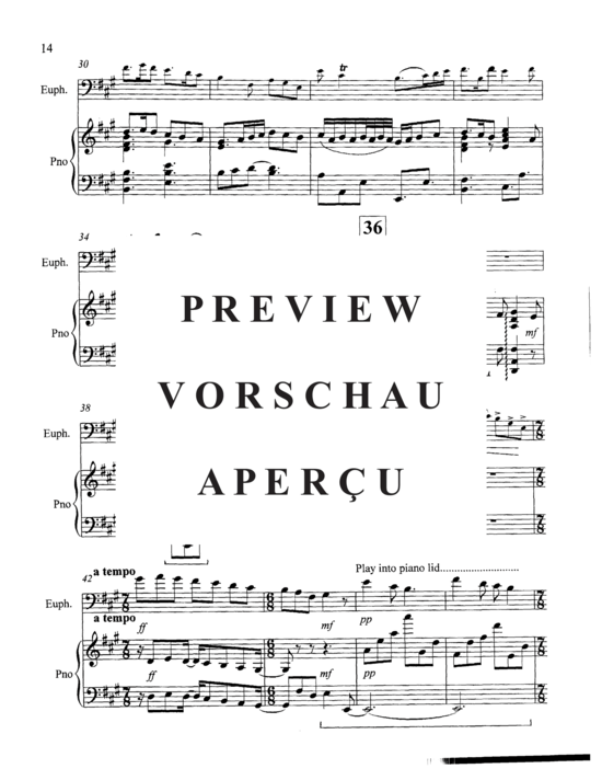 Product gallery: Page 16 of 21 Norwegian Christmas Fantasy , , (euphonium + piano)