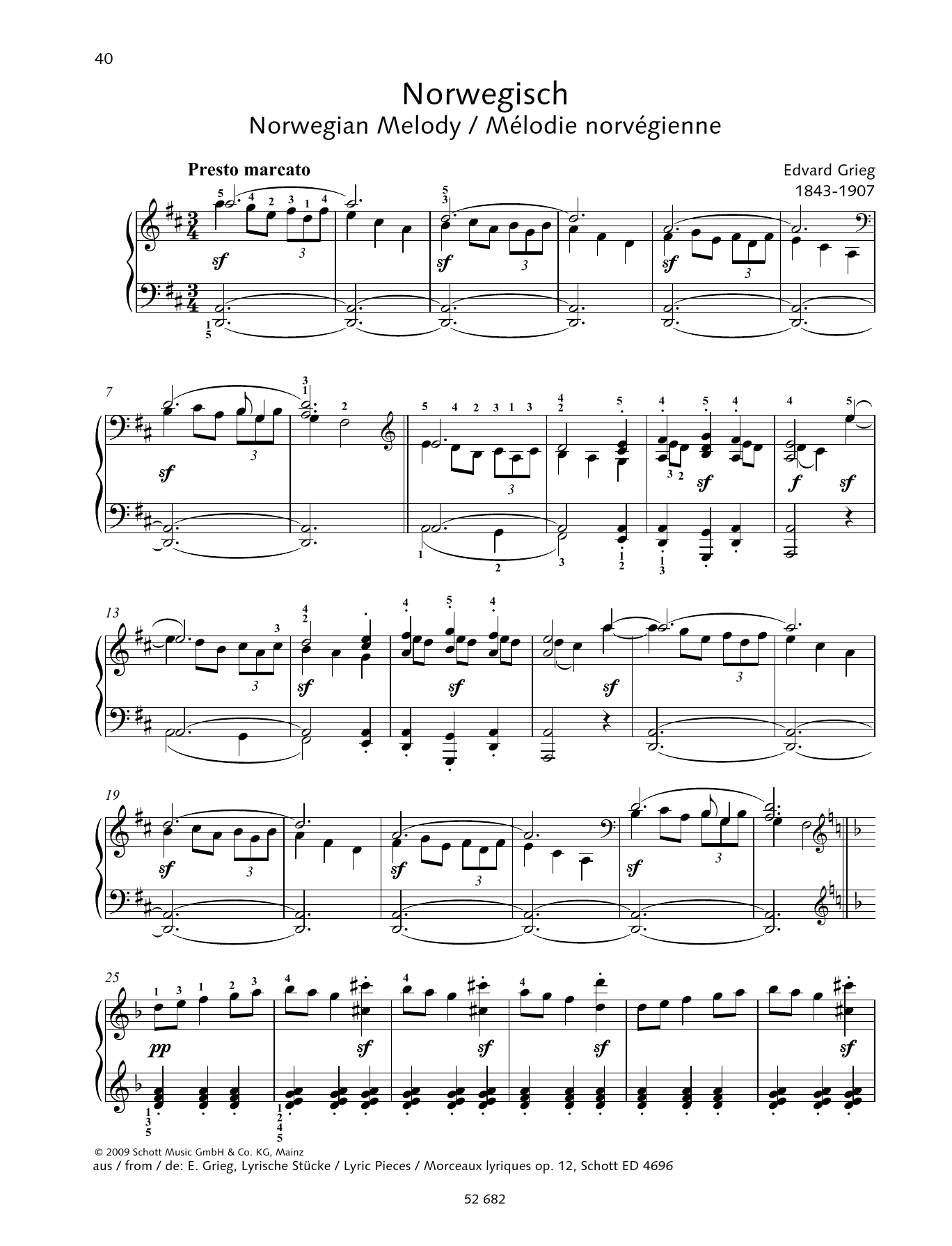 Product picture to: Norwegian Melody
