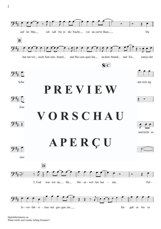 gallery: Wann wird’s mal wieder richtig Sommer , Carrell, Rudi, Violoncello