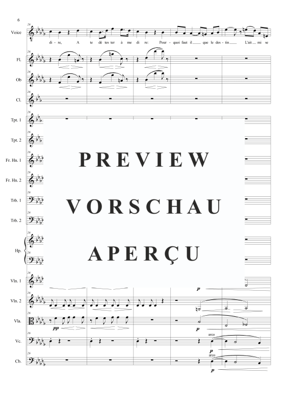 Product gallery: Page 9 of 11 Flower Song (from Carmen), , Tenor Solo and Wind Band