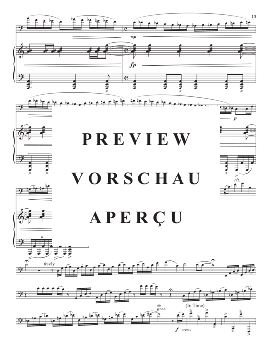 Product gallery: Page 15 of 21 Concerto for Euphonium , , (euphonium + piano)