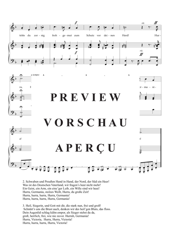 Product gallery: Page 3 of 3 Hurra, Germania! , , (voice + piano)