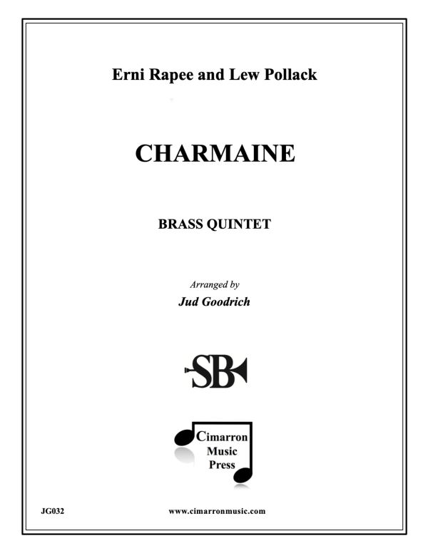 cover: Charmaine, , Brass Quintet
