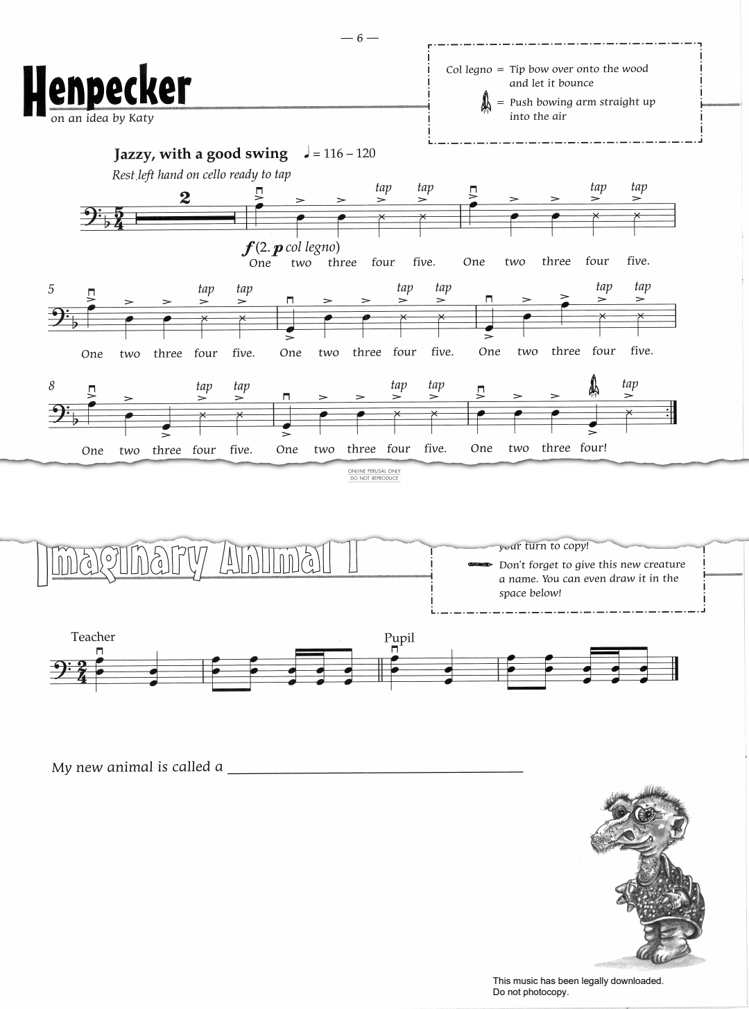 Produktgalerie: Seite 1 von 1 Henpecker, Pam Wedgwood, Klavier, Violoncello