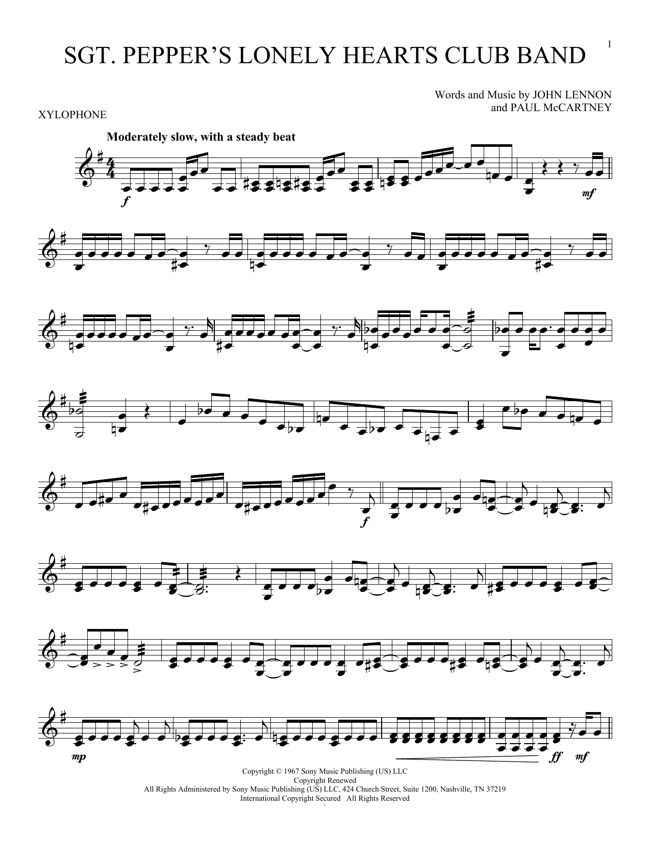 Produktbild zu:  Sgt. Pepper's Lonely Hearts Club Band - The Beatles