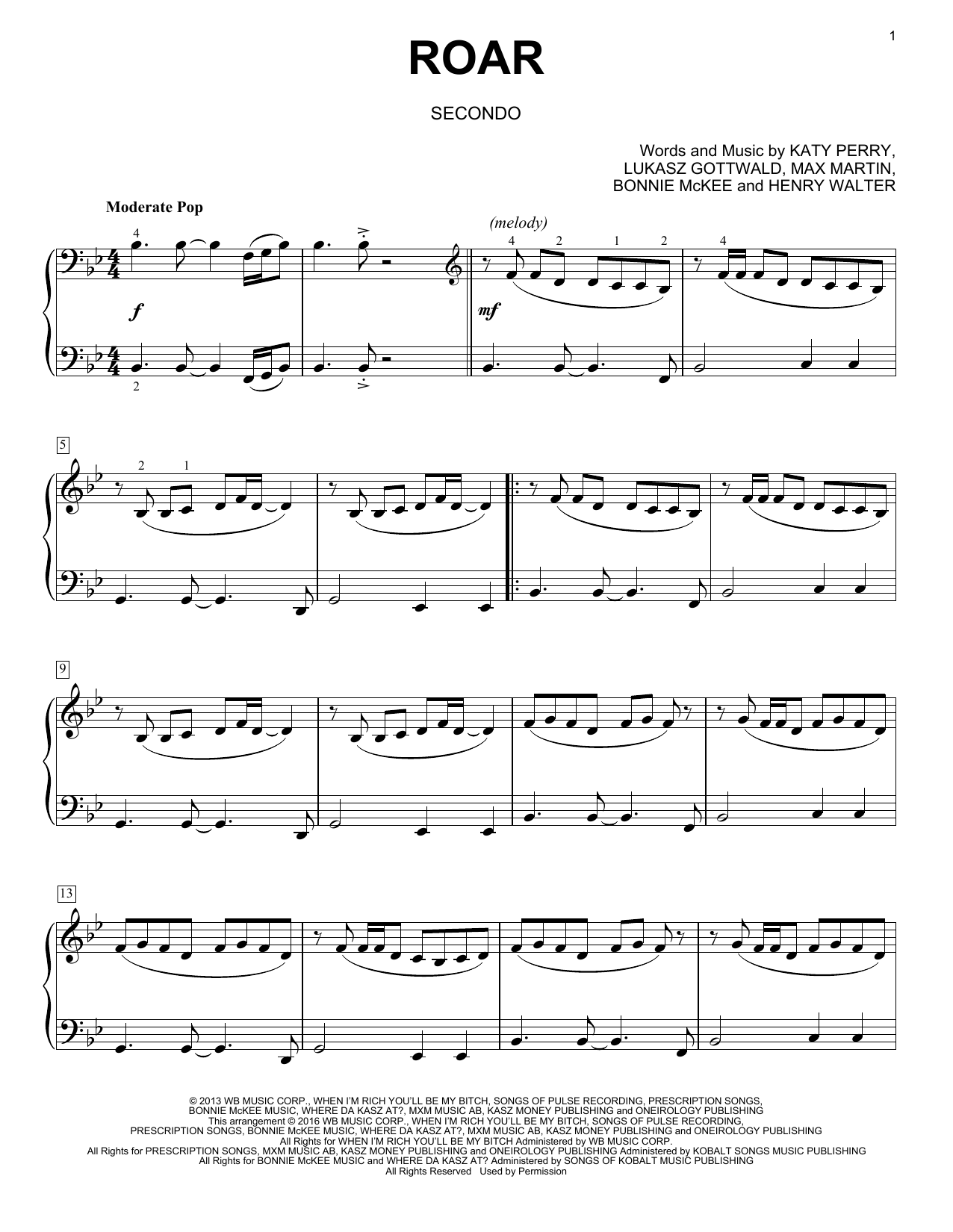 Product picture to:  Roar - Katy Perry