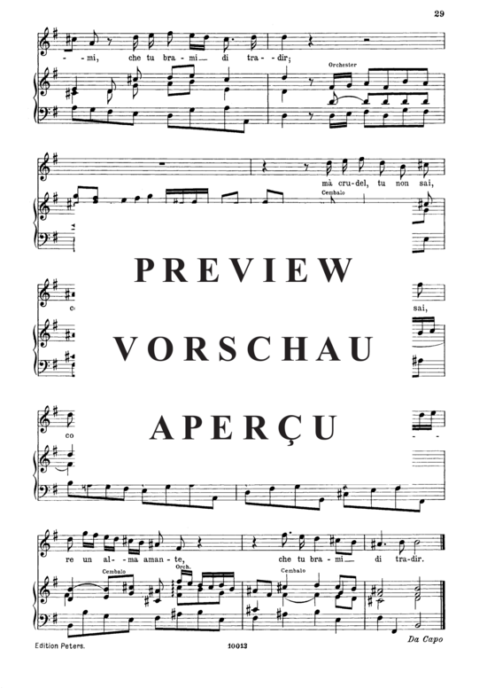 Product gallery: Page 5 of 5 Ah Spietato, , Soprano Solo and Piano