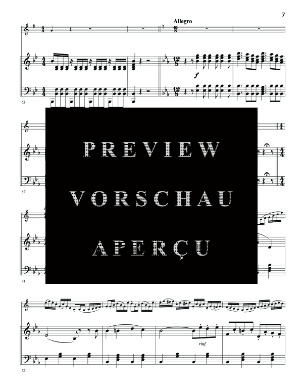 Product gallery: Page 11 of 11 Capriccio sull´ Opera Foscari, , (clarinet in E flat and piano)