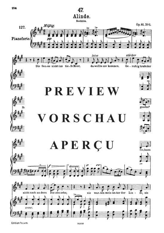 Product gallery: Page 2 of 5 Alinde D.904, , High Voice and Piano