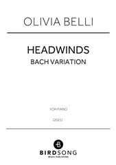 Produktbild zu: Headwinds - Bach Variations