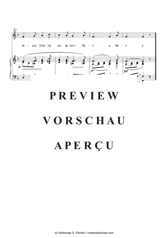 gallery: Joseph, lieber Joseph mein , , (Klavier + Gesang)