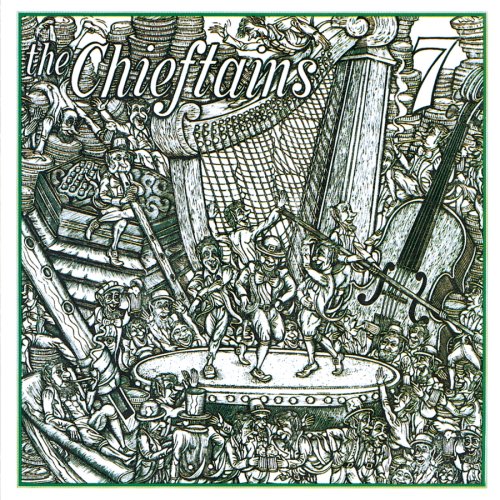 cover: Friel's Kitchen, The Chieftains, Klavier
