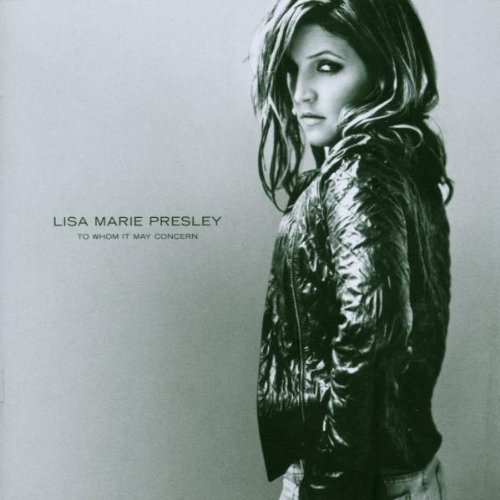 cover: Lights Out, Lisa Marie Presley, Gesang, Gitarre, Klavier