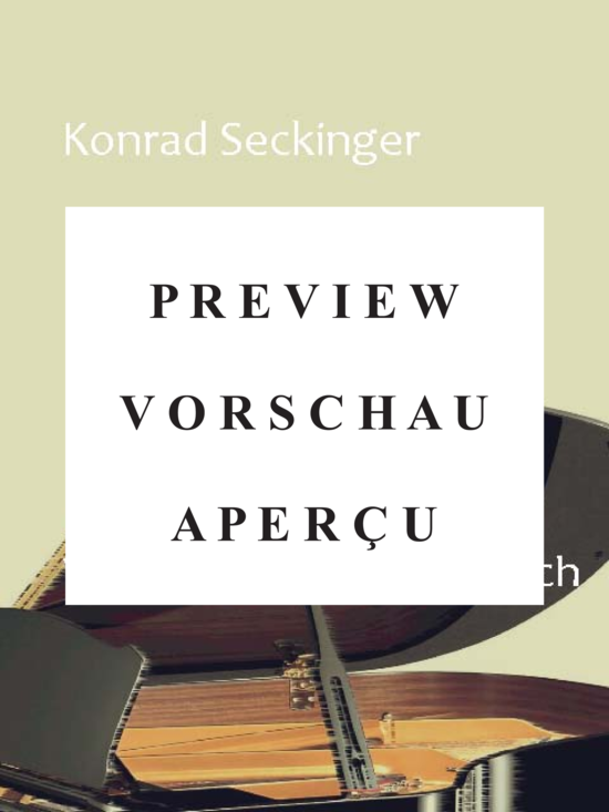 Product gallery: Page 2 of 13 Verzaubert hast du mich , , Piano Solo
