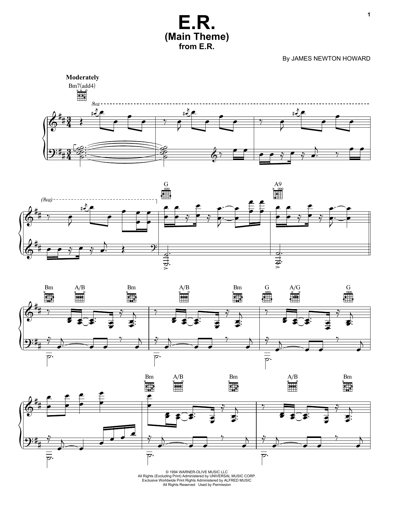 Produktbild zu: E.R. (Main Theme)