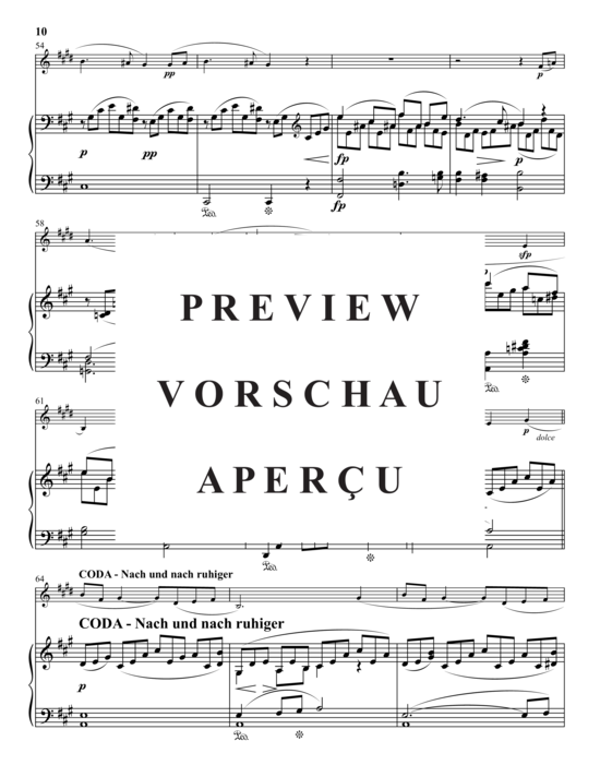 Produktgalerie: Seite 11 von 21 Fantasiestücke , , (Horn + Klavier)