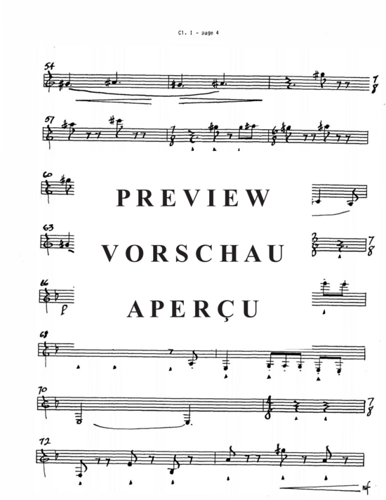Product gallery: Page 18 of 21 Prism , , (3 Clarinets in B)